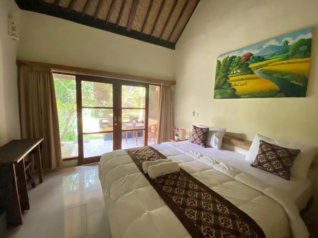 Pomelo Guest House Ubud Extérieur photo