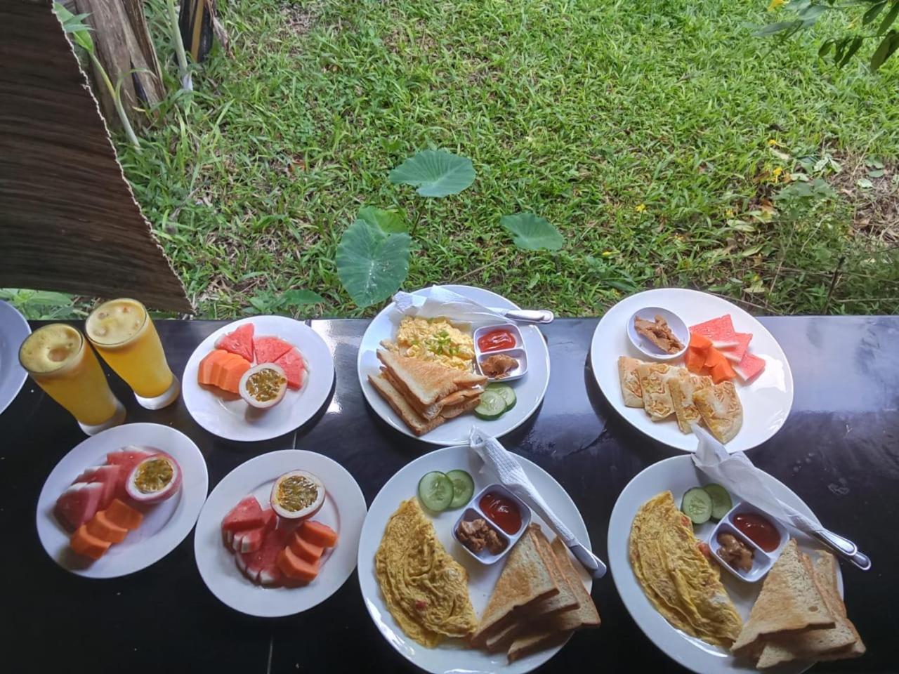 Pomelo Guest House Ubud Extérieur photo