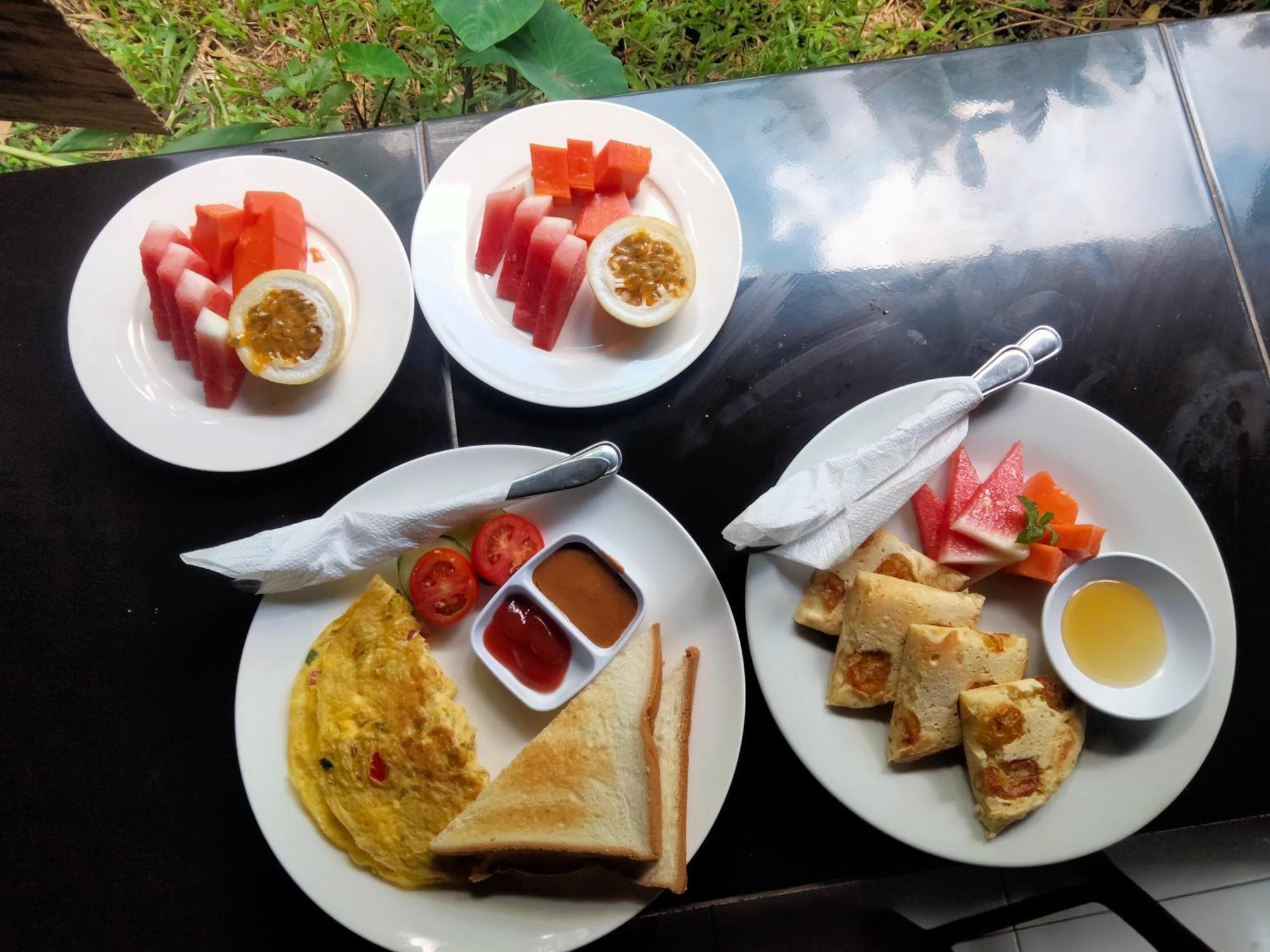 Pomelo Guest House Ubud Extérieur photo