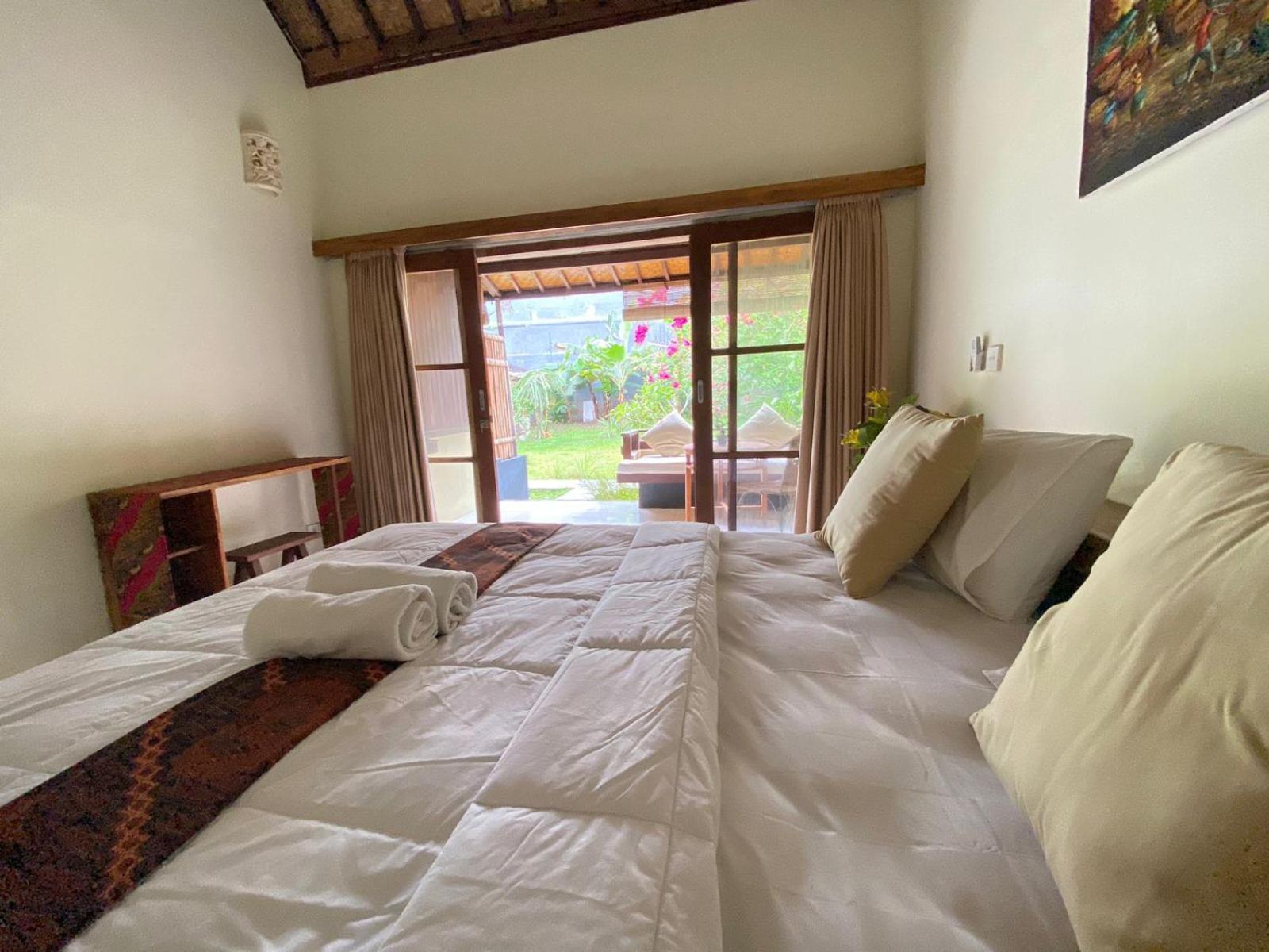 Pomelo Guest House Ubud Chambre photo